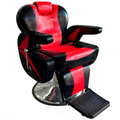 Sillón Barbero Hidraulico Diseño Retro