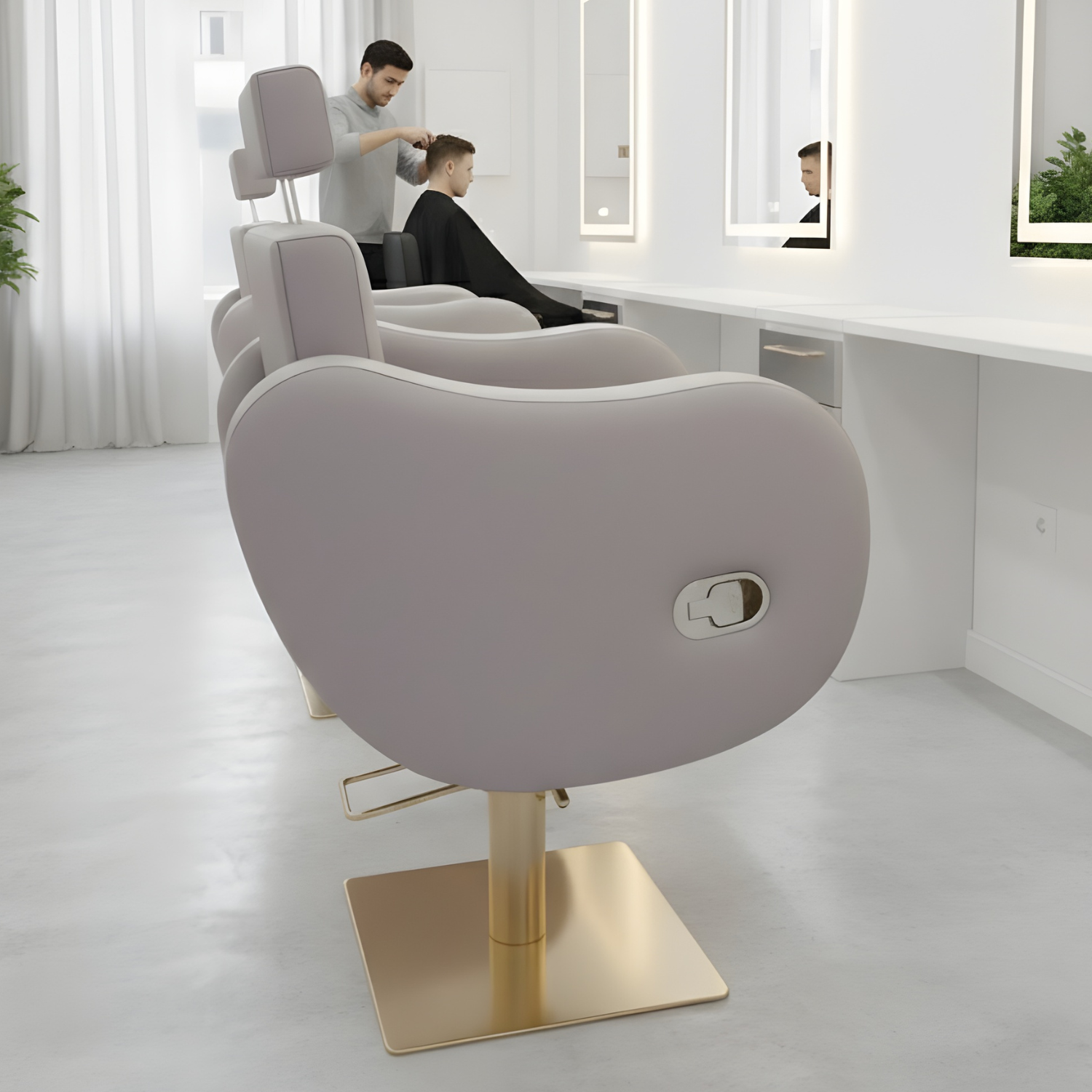 Silla de Maquillaje Modelo XIANA