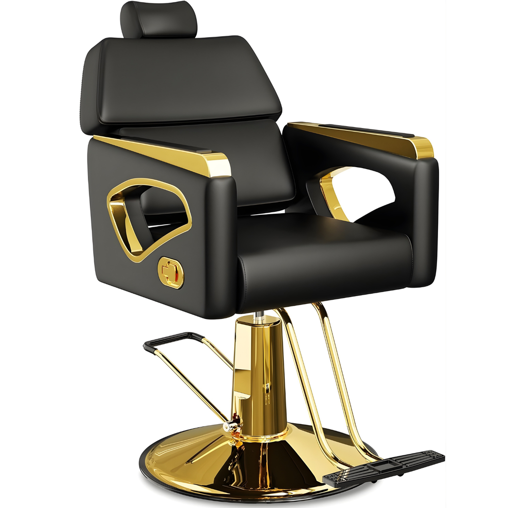 Silla de Maquillaje Modelo BLASS GOLDEN