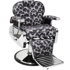 Sillón Barbero Modelo HARLY CAMUFLAJE PREMIUM