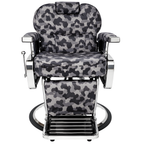 Sillón Barbero Modelo HARLY CAMUFLAJE PREMIUM