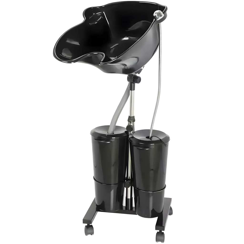 Lavacabeza Portatil 2Tanques Modelo ALVA