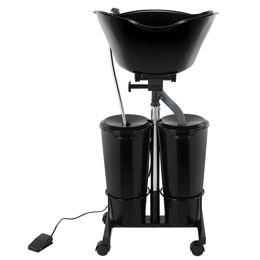 Lavacabeza Portatil 2Tanques Modelo ALVA