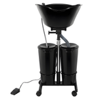 Lavacabeza Portatil 2Tanques Modelo ALVA