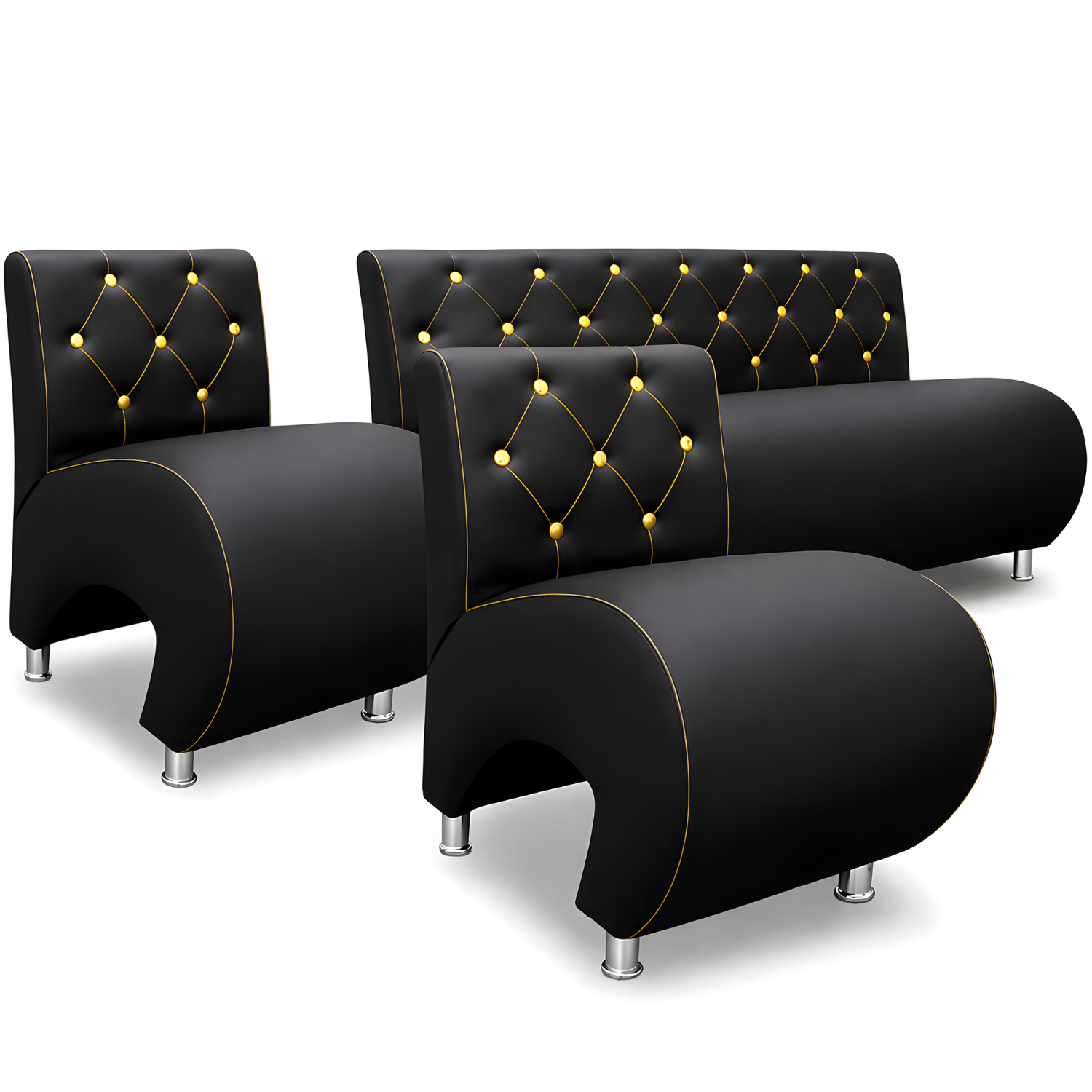 Sillón de Espera Modelo DOOL