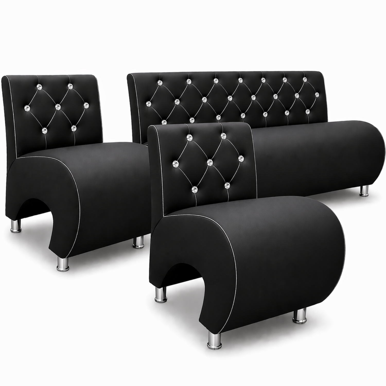Sillón de Espera Modelo LATTE