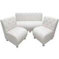 Sillón de Espera Modelo NIEVE