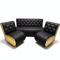 Sillón de Espera Modelo TAU GOLDEN