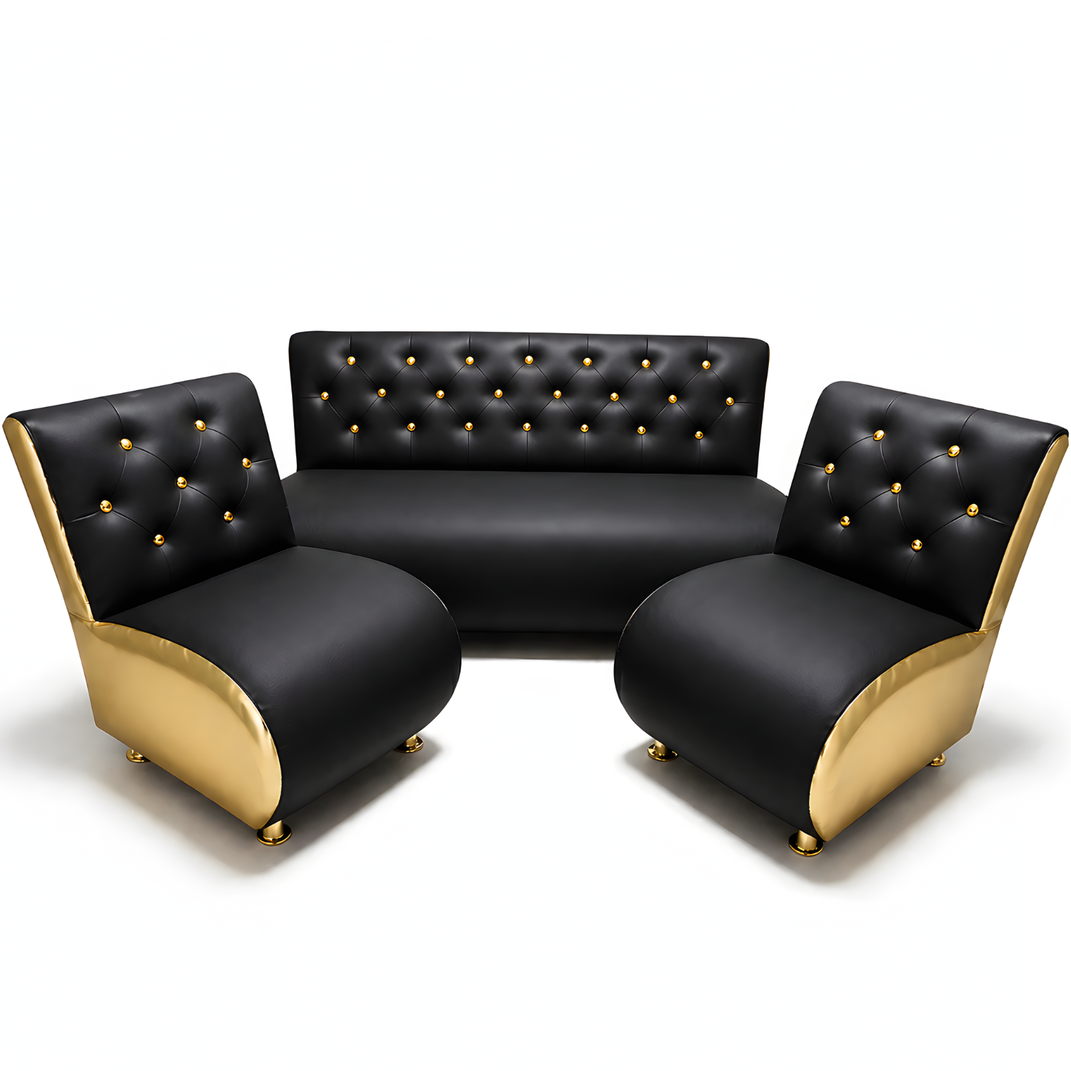 Sillón de Espera Modelo TAU GOLDEN