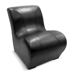Sillón de Espera Modelo CURWEN