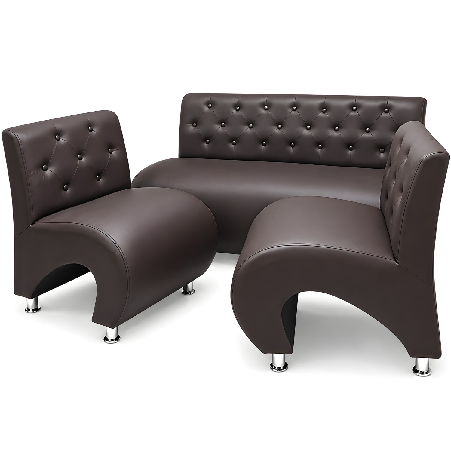 Sillón de Espera Modelo BOOM