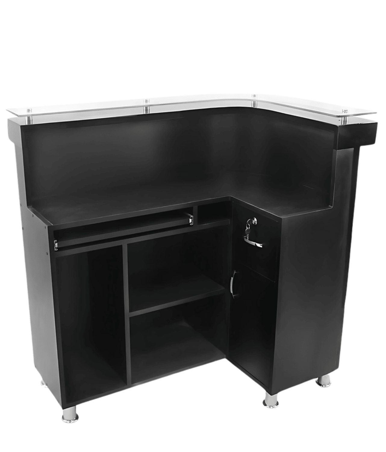 Counter Plateada de Recepción - vivox&space