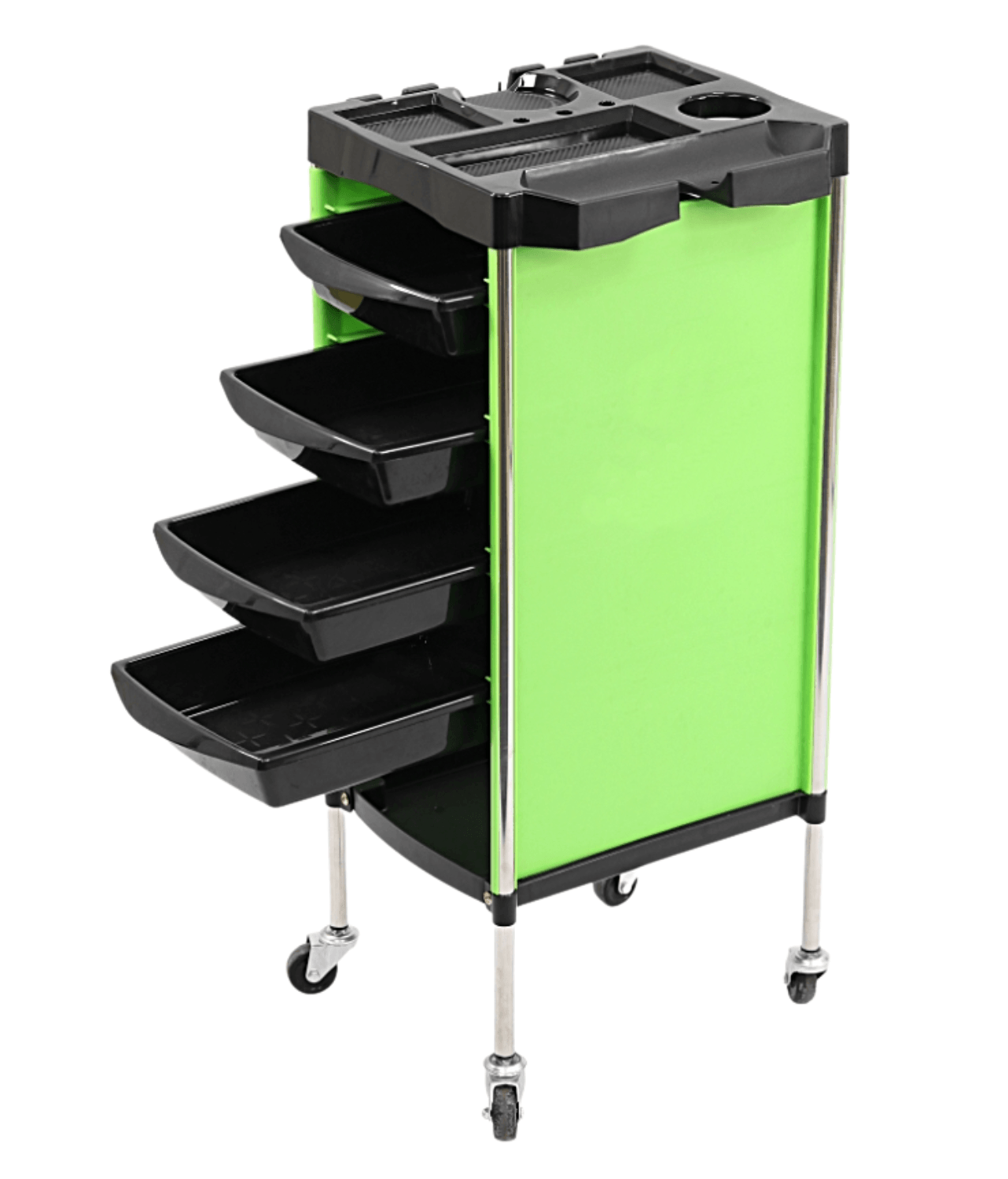 Carrito Auxiliar Profesional para estilista, peluquería – Modelo Nova - vivox&space