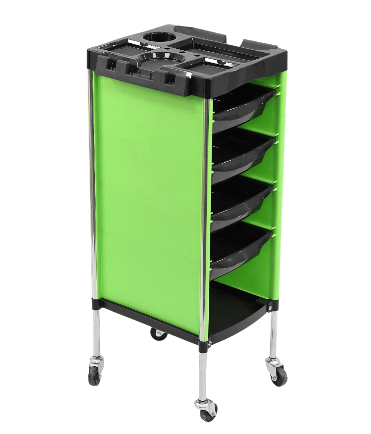 Carrito Auxiliar Profesional para estilista, peluquería – Modelo Nova - vivox&space