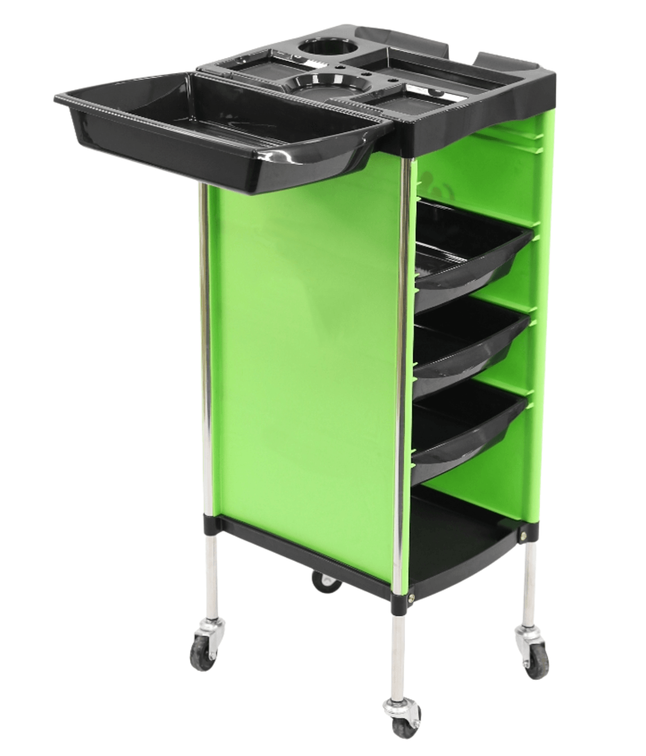 Carrito Auxiliar Profesional para estilista, peluquería – Modelo Nova - vivox&space