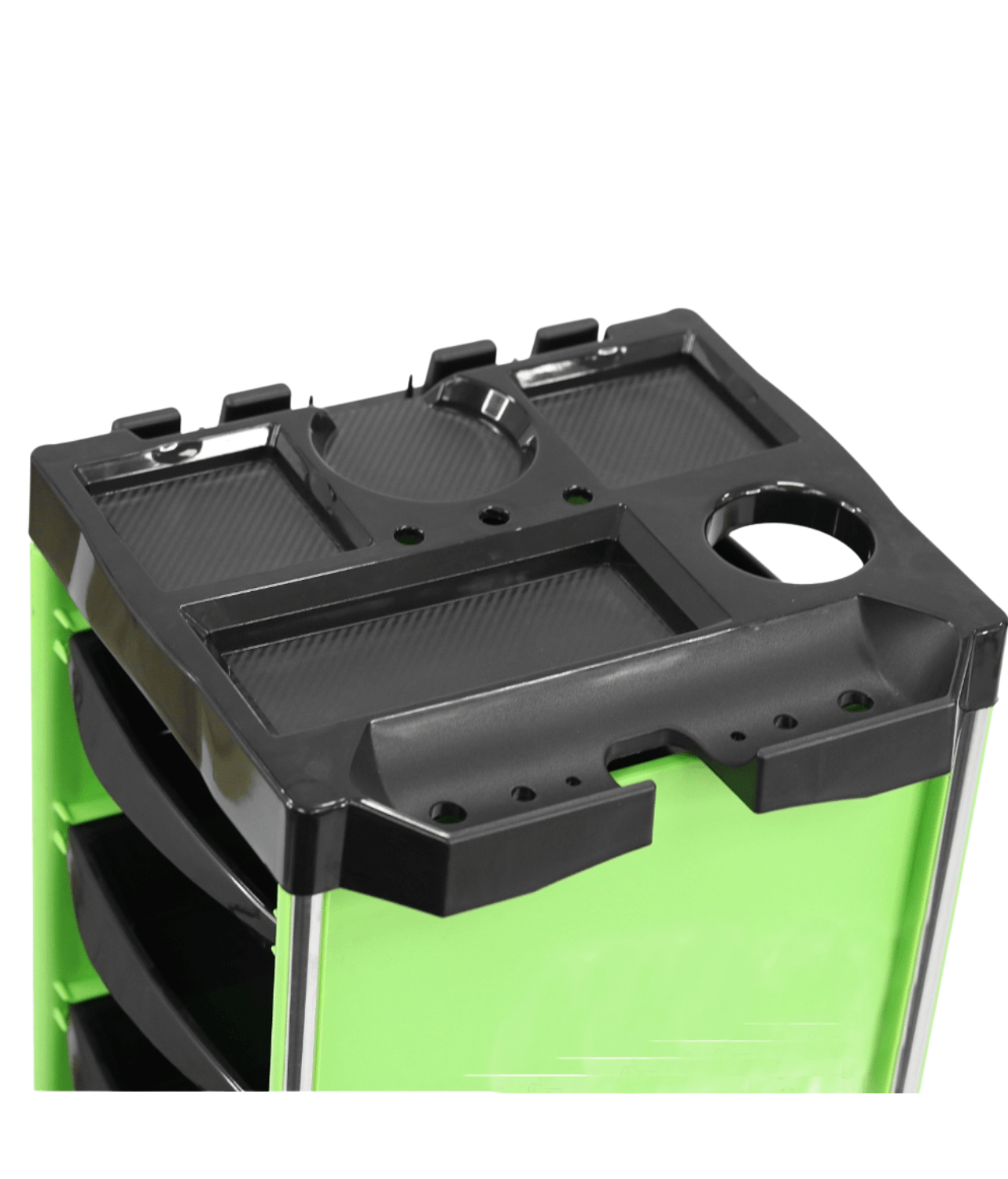 Carrito Auxiliar Profesional para estilista, peluquería – Modelo Nova - vivox&space