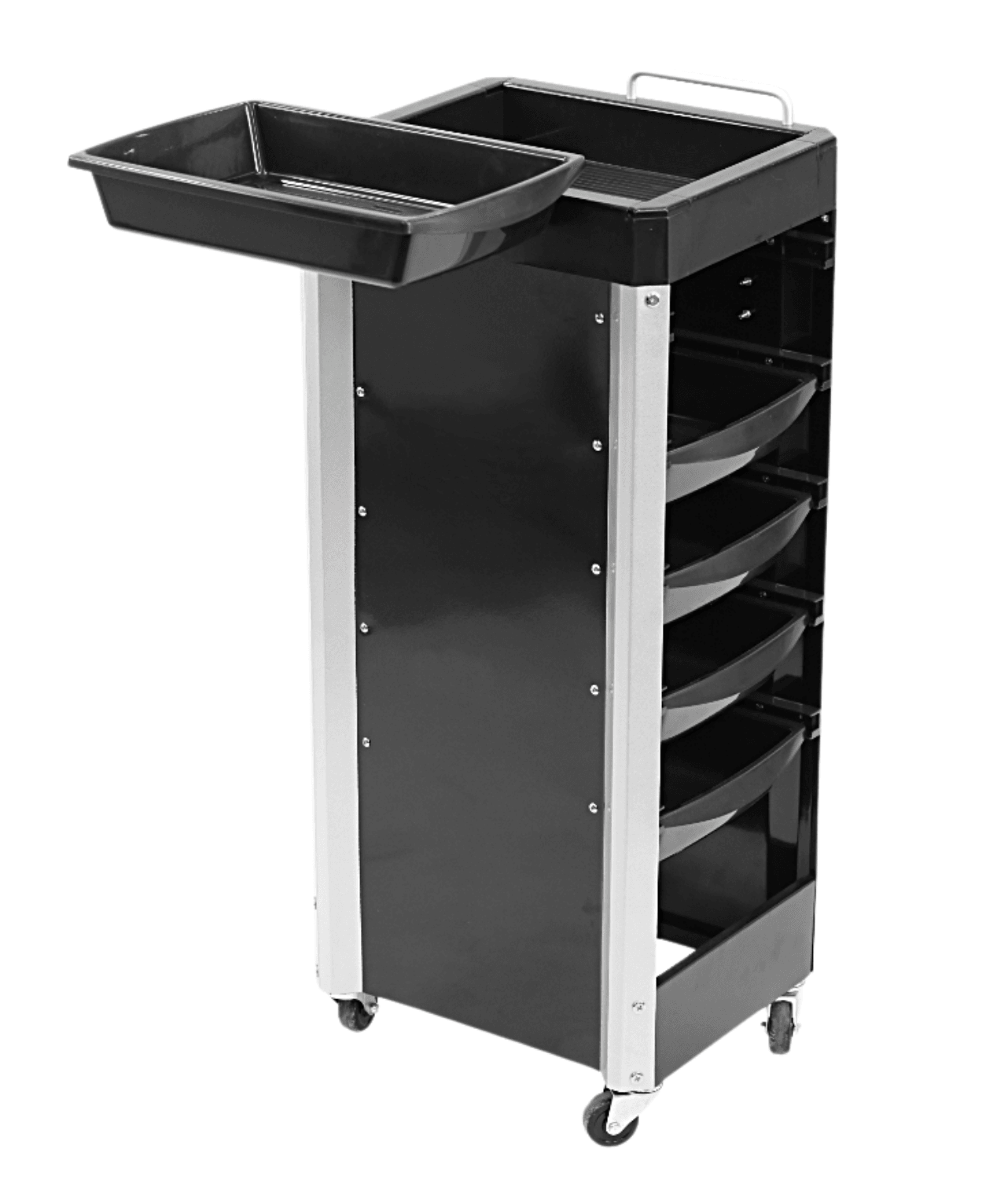 Carrito Auxiliar Profesional para estilista, peluquería – Modelo Nidia - vivox&space