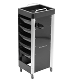 Carrito Auxiliar Profesional para estilista, peluquería – Modelo Nidia - vivox&space