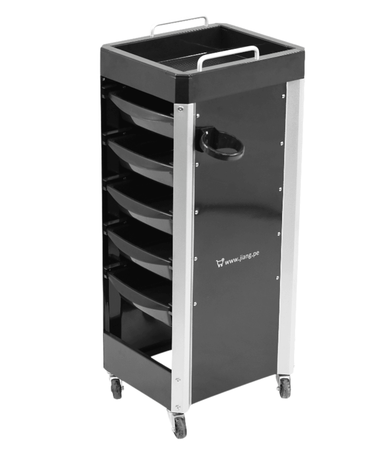 Carrito Auxiliar Profesional para estilista, peluquería – Modelo Nidia - vivox&space