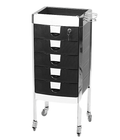 Carrito Auxiliar Profesional para estilista, peluquería – Modelo Fhawe-077 - vivox&space