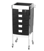 Carrito Auxiliar Profesional para estilista, peluquería – Modelo Fhawe-077 - vivox&space