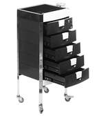 Carrito Auxiliar Profesional para estilista, peluquería – Modelo Fhawe-077 - vivox&space