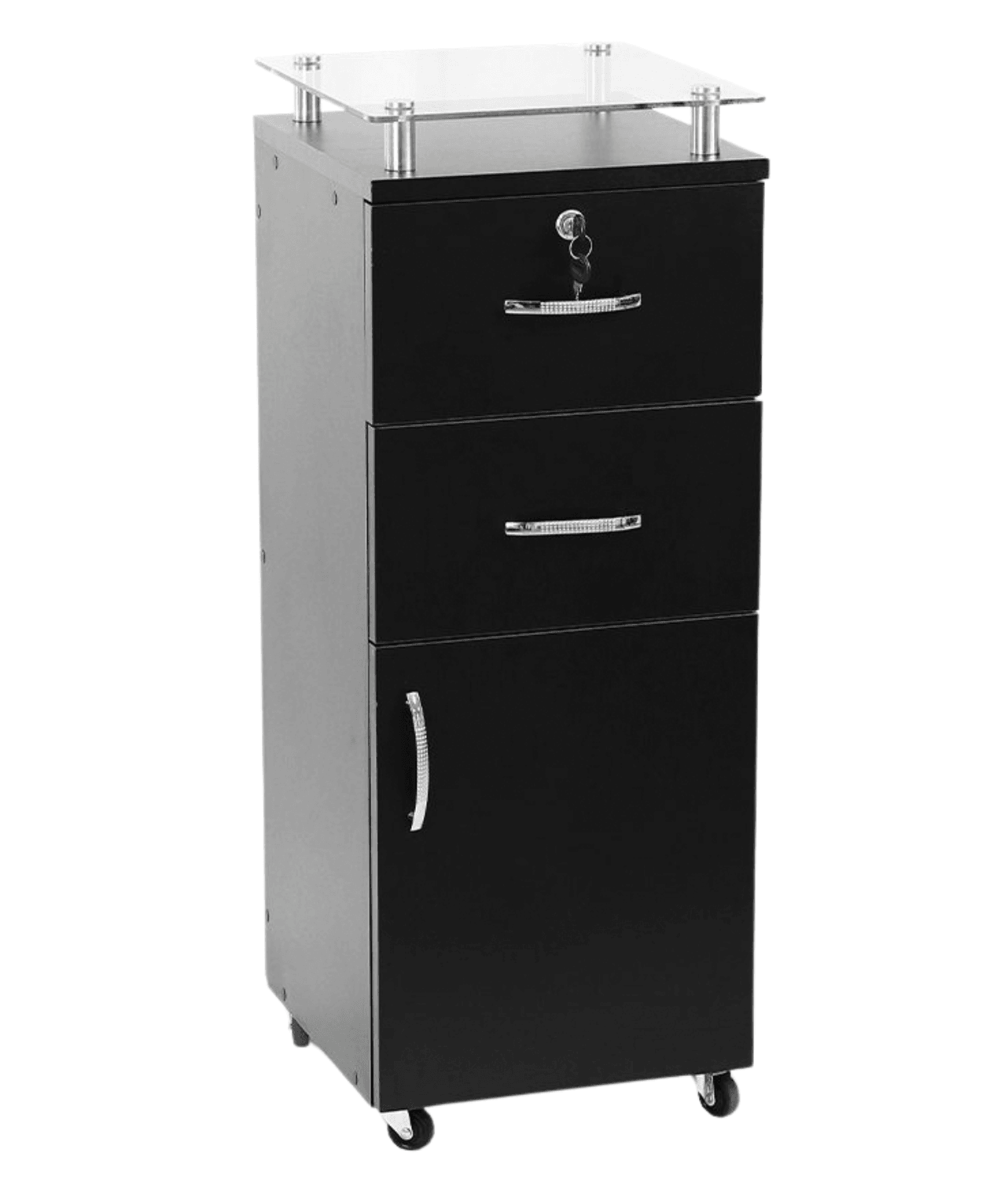 Carrito Auxiliar Profesional para estilista, peluquería – Modelo Sair-088 - vivox&space