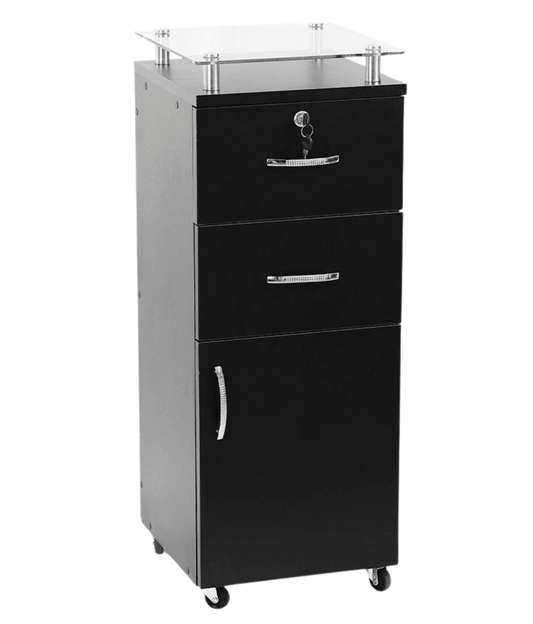 Carrito Auxiliar Profesional para estilista, peluquería – Modelo Sair-088 - vivox&space