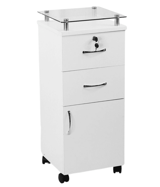 Carrito Auxiliar Profesional – Modelo Marcy-089 - vivox&space