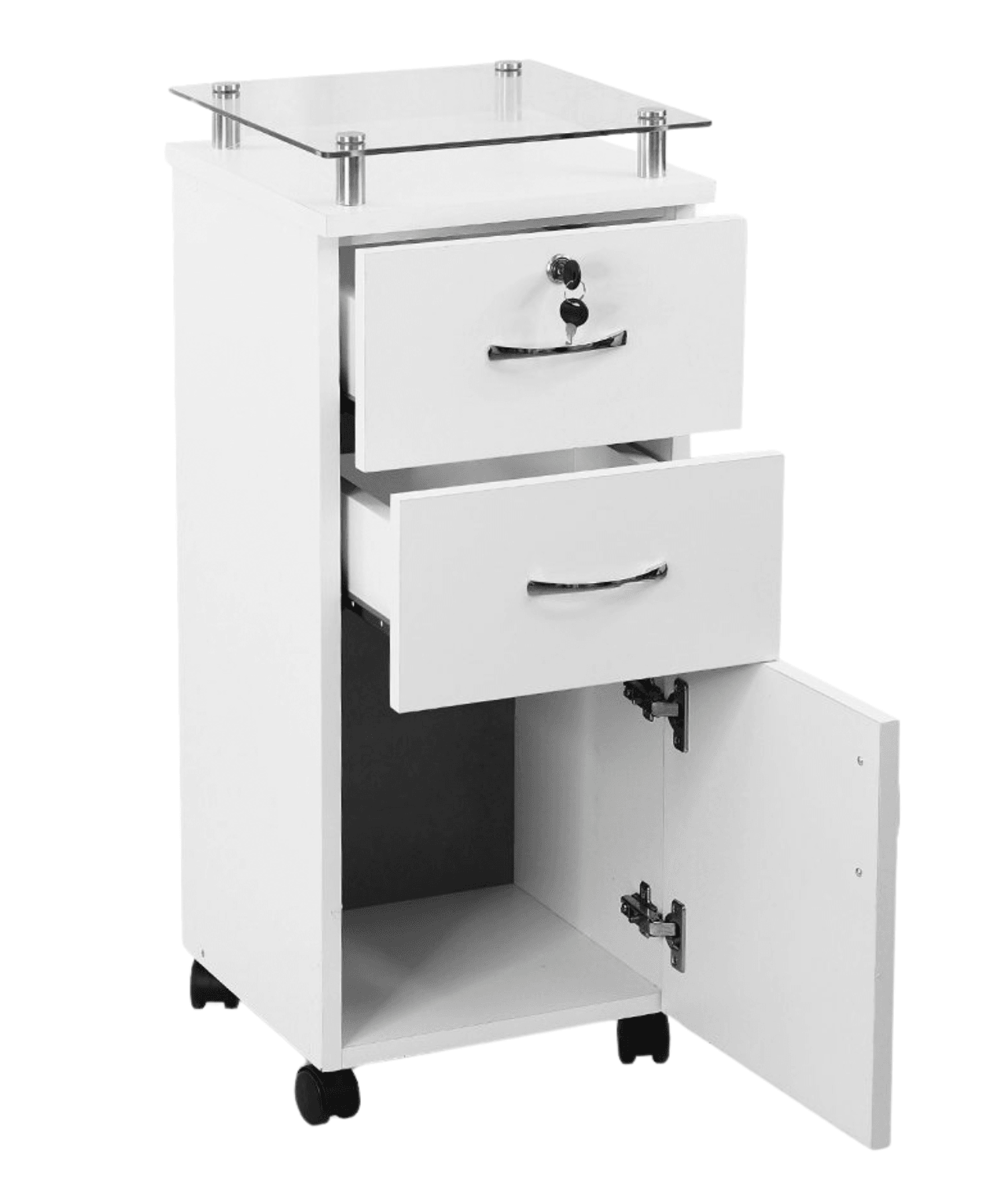 Carrito Auxiliar Profesional – Modelo Marcy-089 - vivox&space