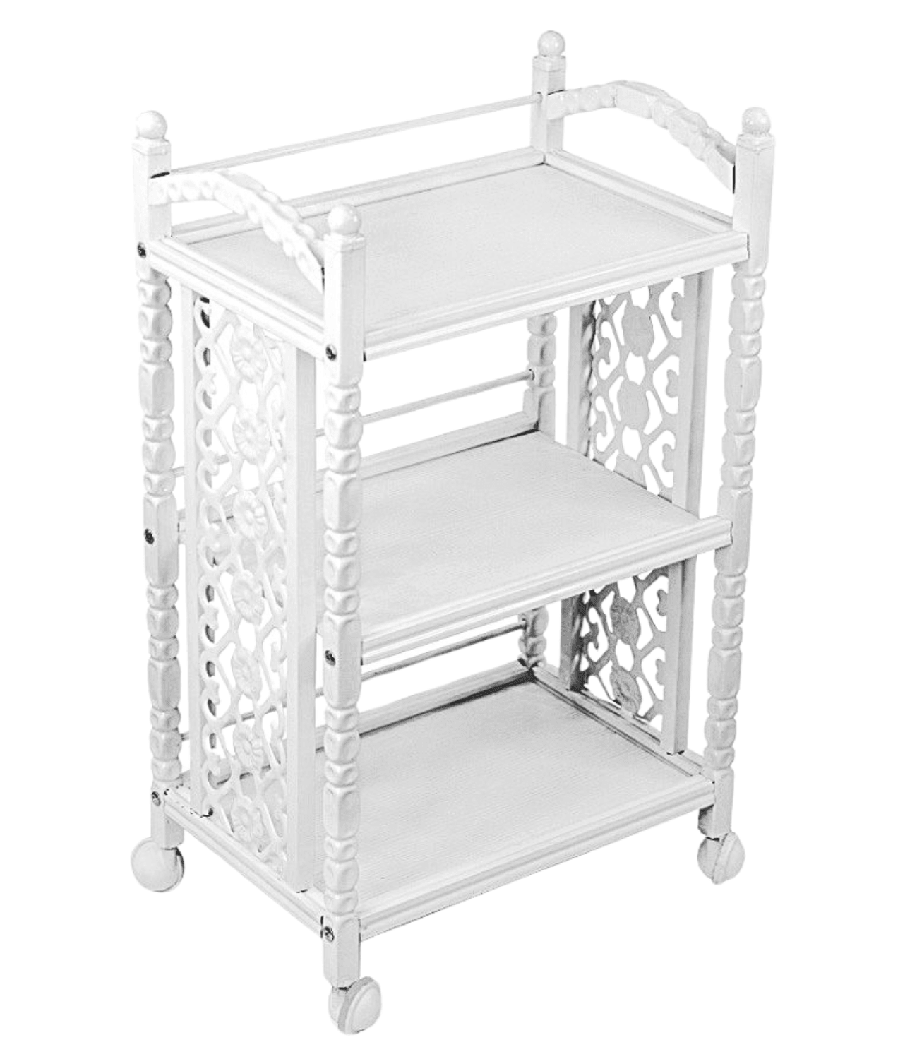 Carrito de estética con ruedas para estilista, peluquería – Modelo Shein - vivox&space