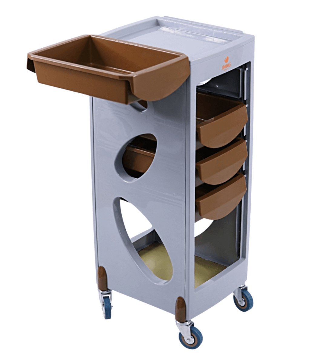 Carrito Auxiliar para Uso Profesional Carlex-098 - vivox&space