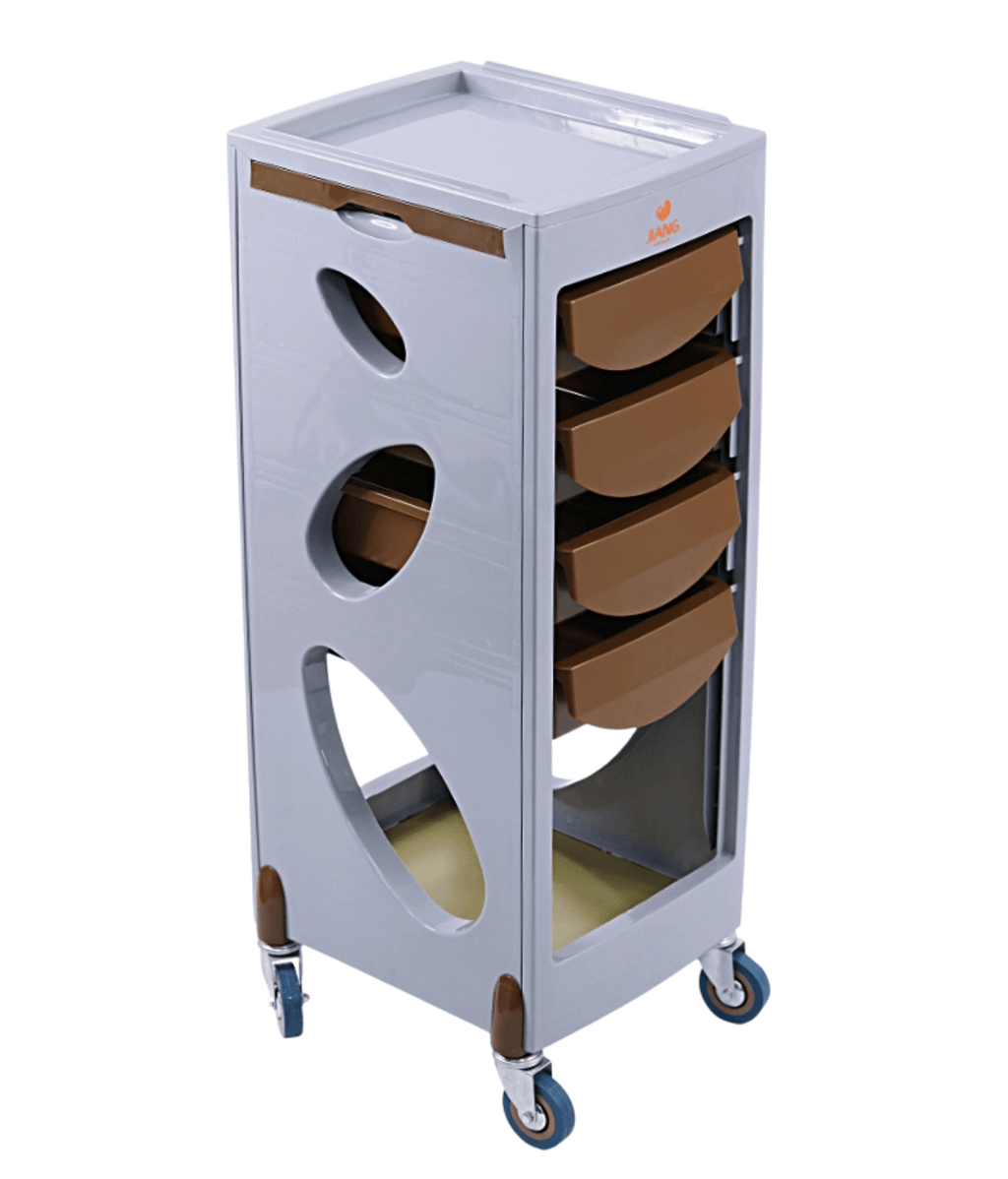 Carrito Auxiliar para Uso Profesional Carlex-098 - vivox&space