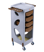 Carrito Auxiliar para Uso Profesional Carlex-098 - vivox&space