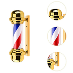 Pole Barber Modelo FORX GOLD Toque Clásico