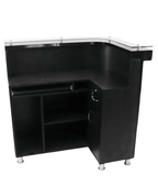 Counter de Recepción Color negro Mate - vivox&space