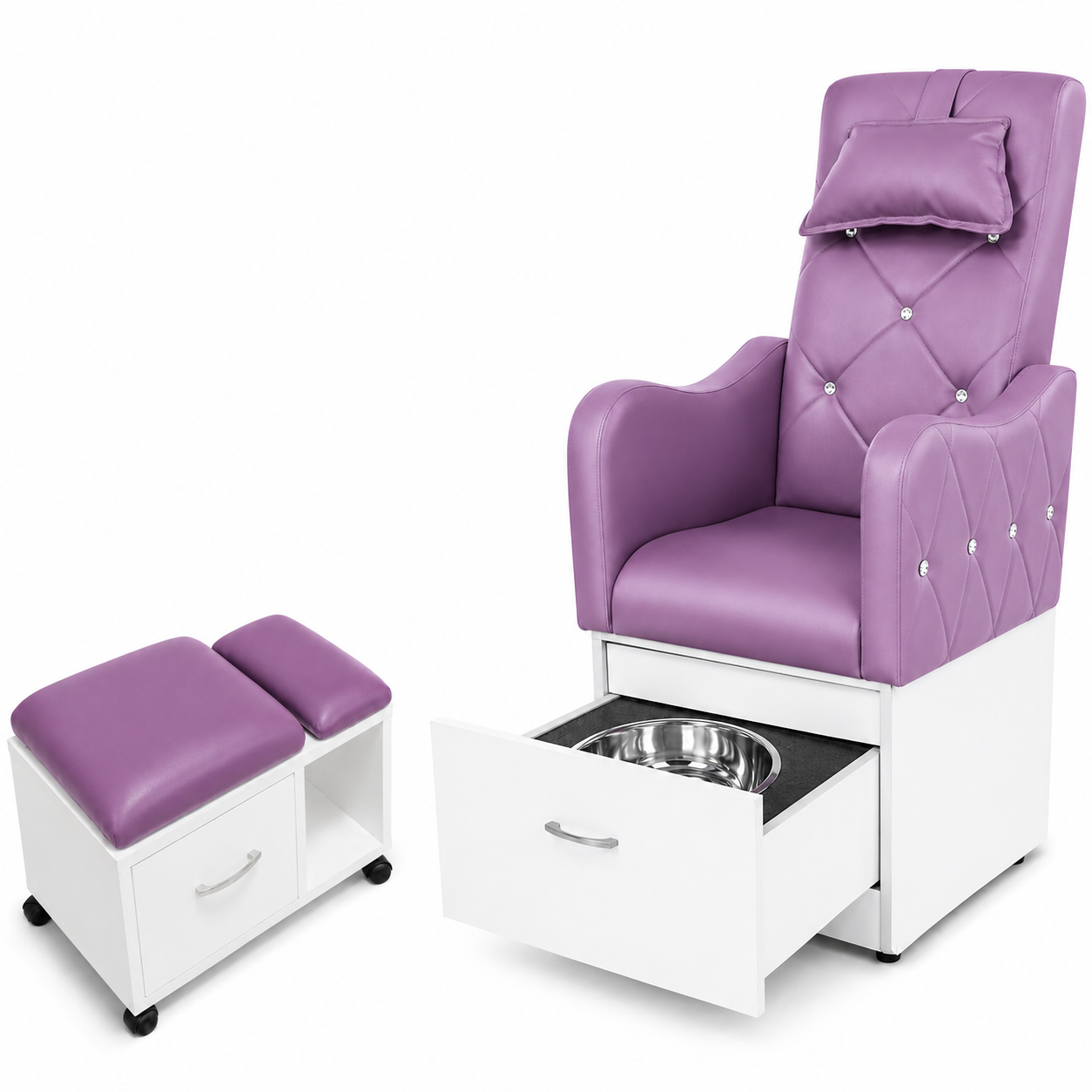 Juego Sillón de Pedicure Modelo ZOÉ