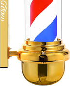 Pole de peluquería dorada de 27 '' - vivox&space