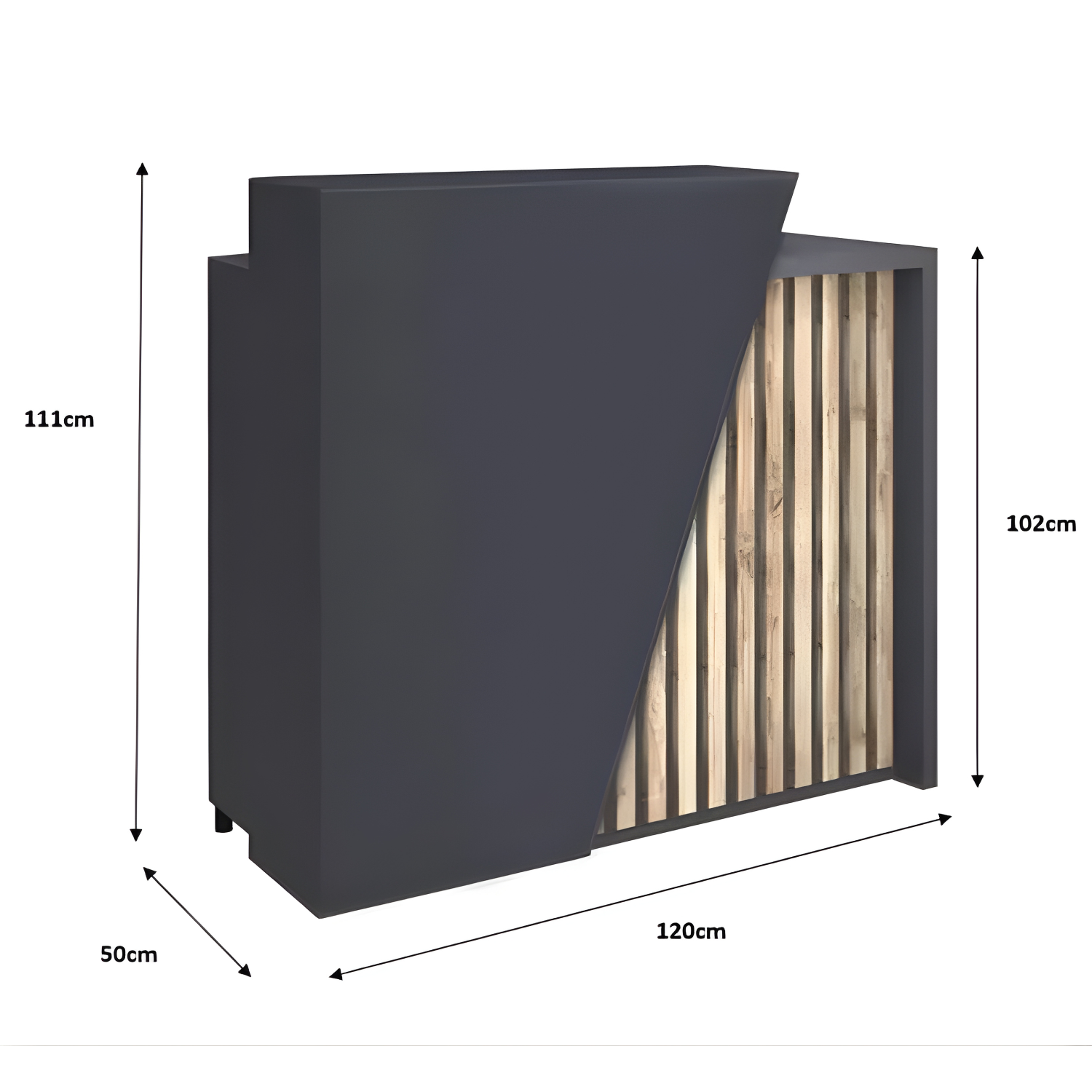 Mostrador para recepción Daly