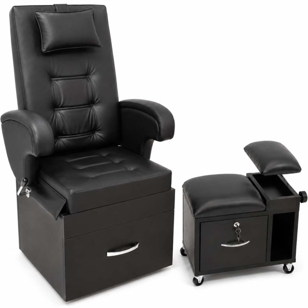 Juego de Sillón de Pedicure Modelo SANDY