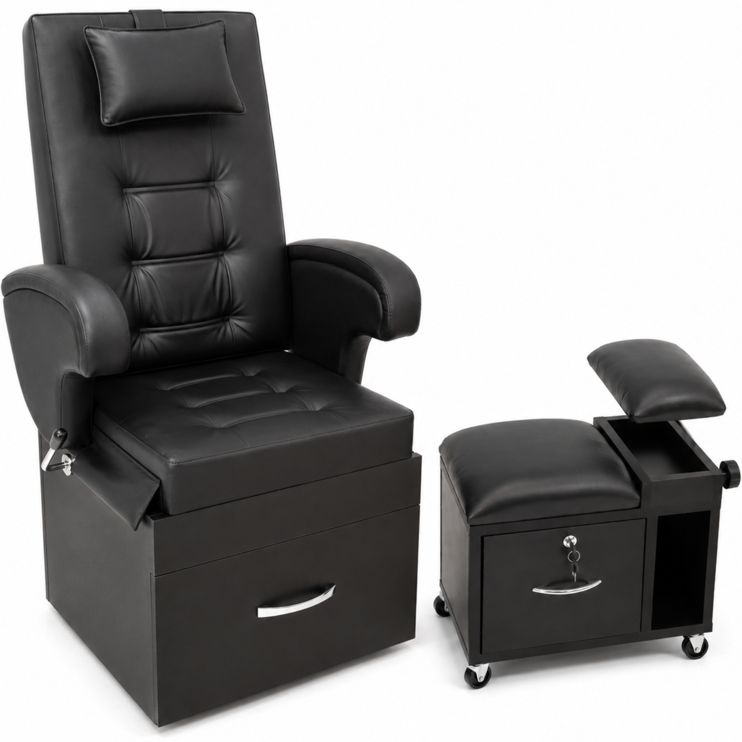 Juego de Sillón de Pedicure Modelo SANDY