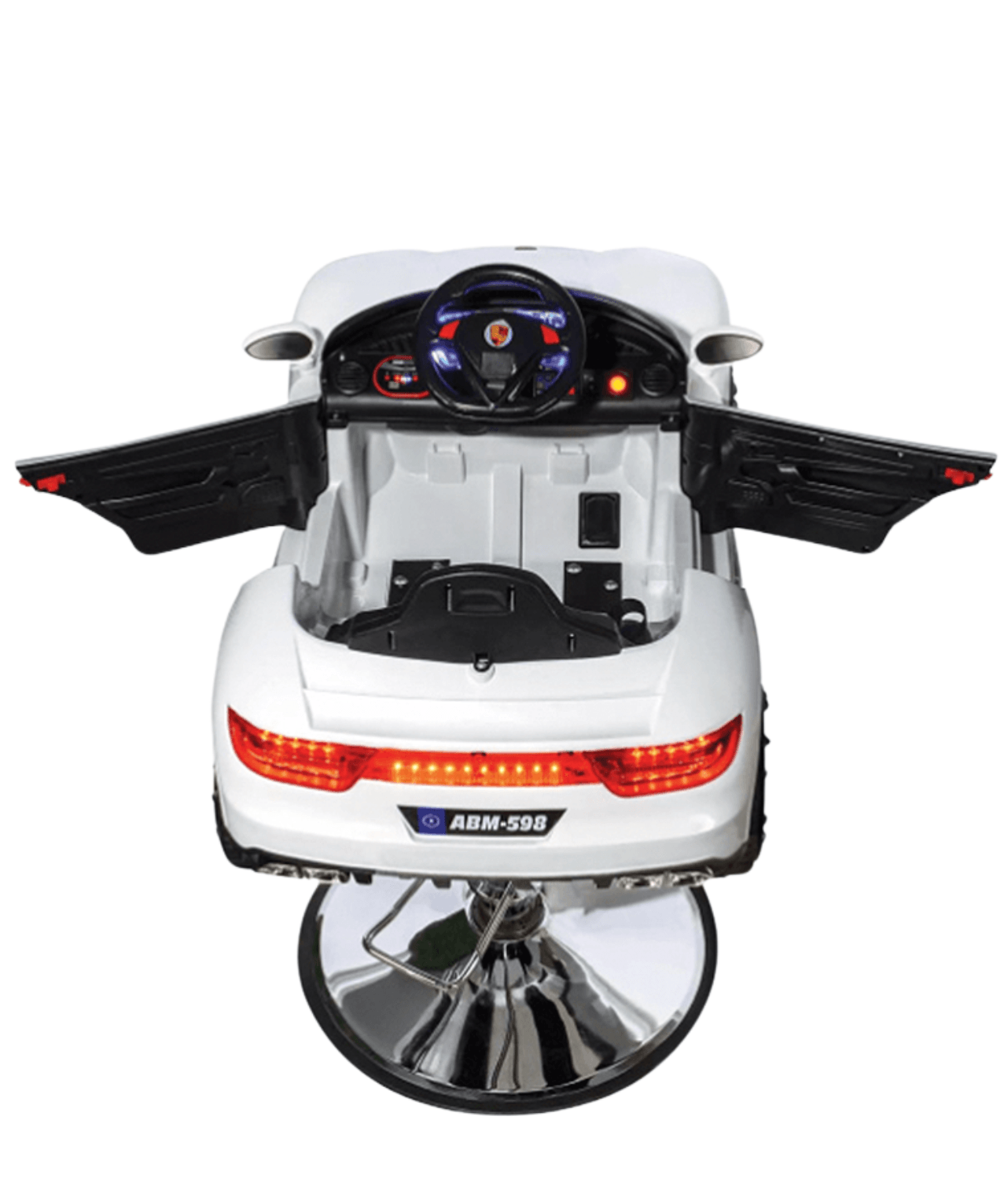 Coche para Corte de Cabello Niños - Modelo Porsche-256 - vivox&space