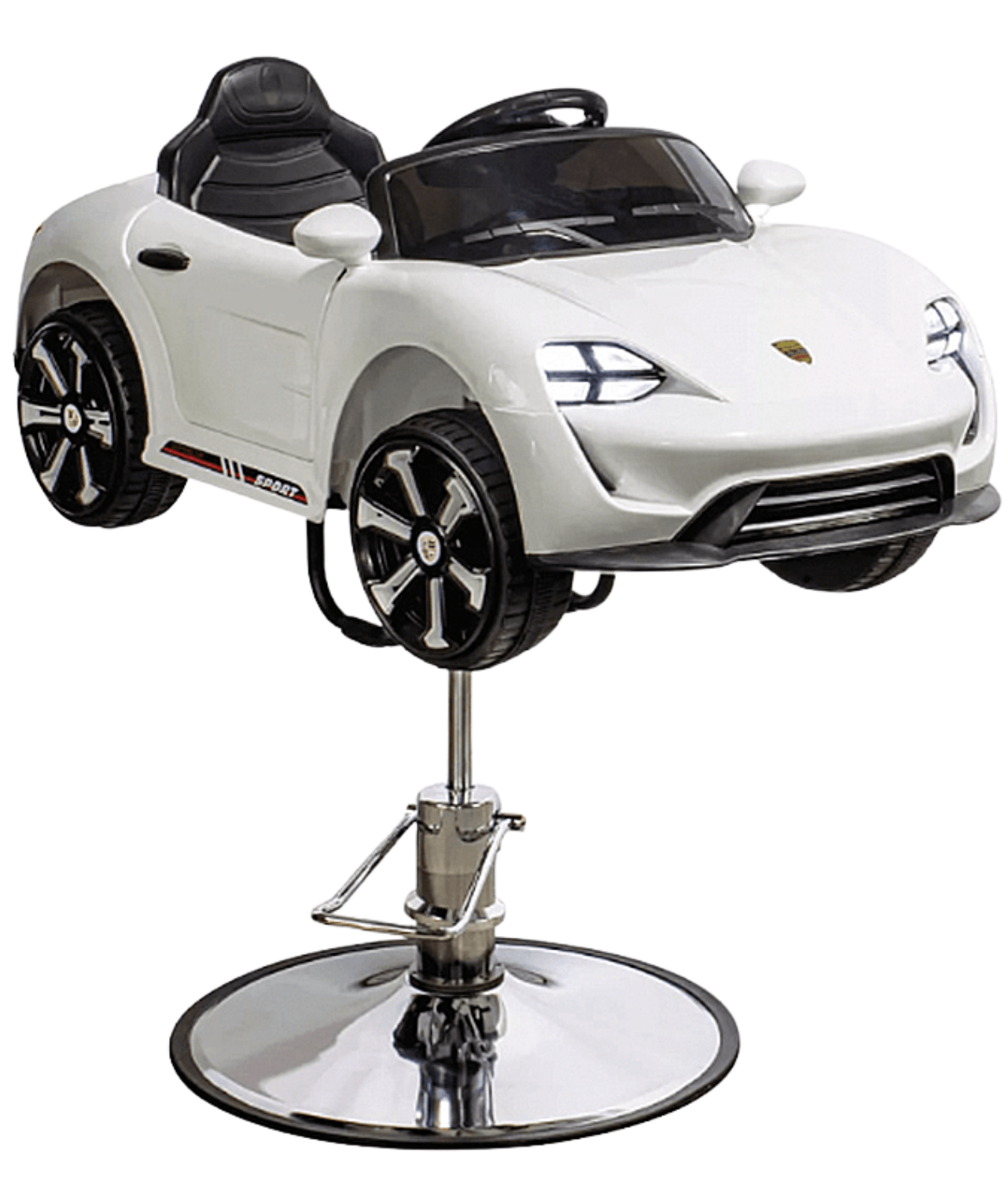 Coche para Corte de Cabello Niños - Modelo Porsche-256 - vivox&space