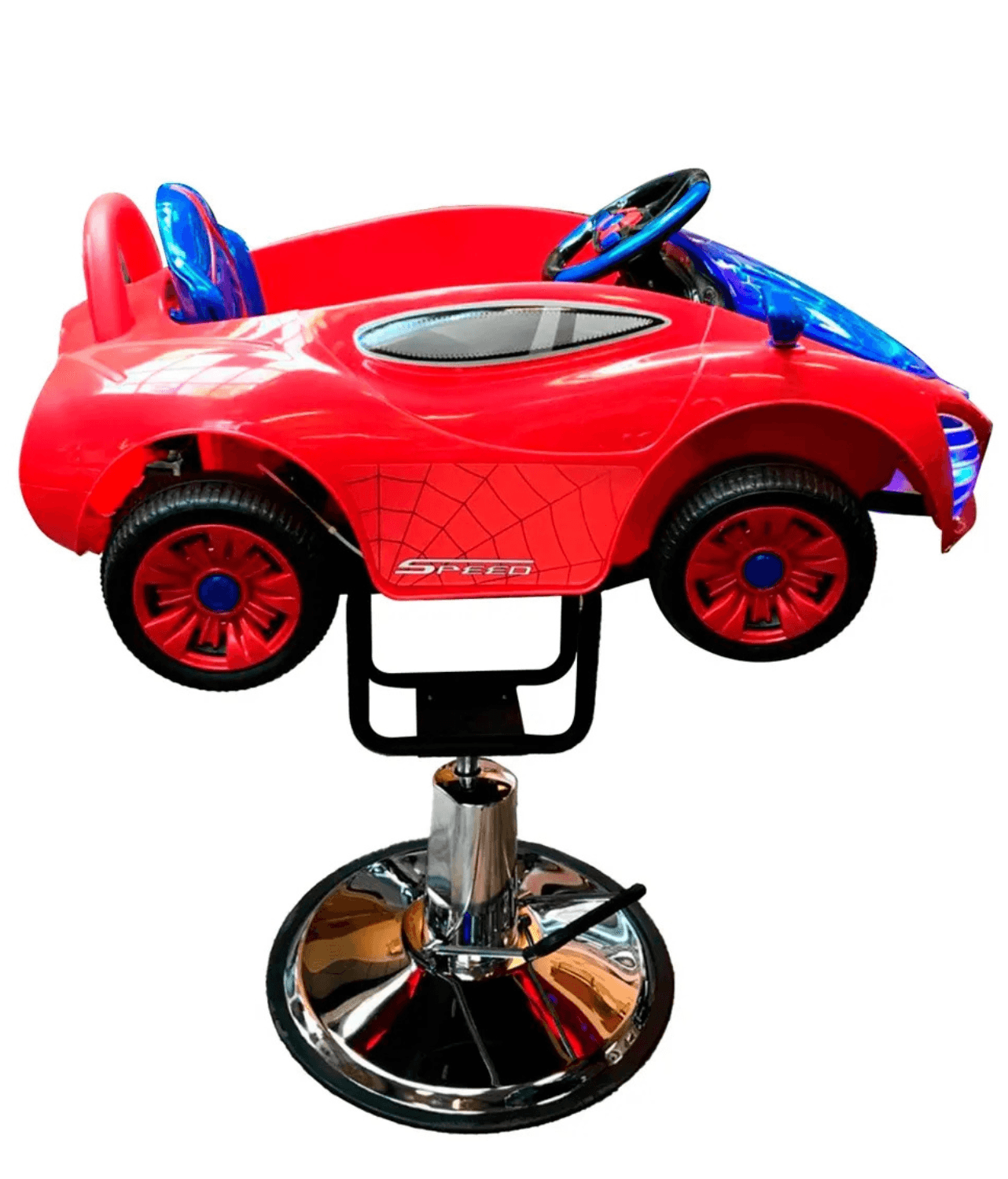Coche para Corte de Cabello Niños - Modelo Spider Man-260 - vivox&space