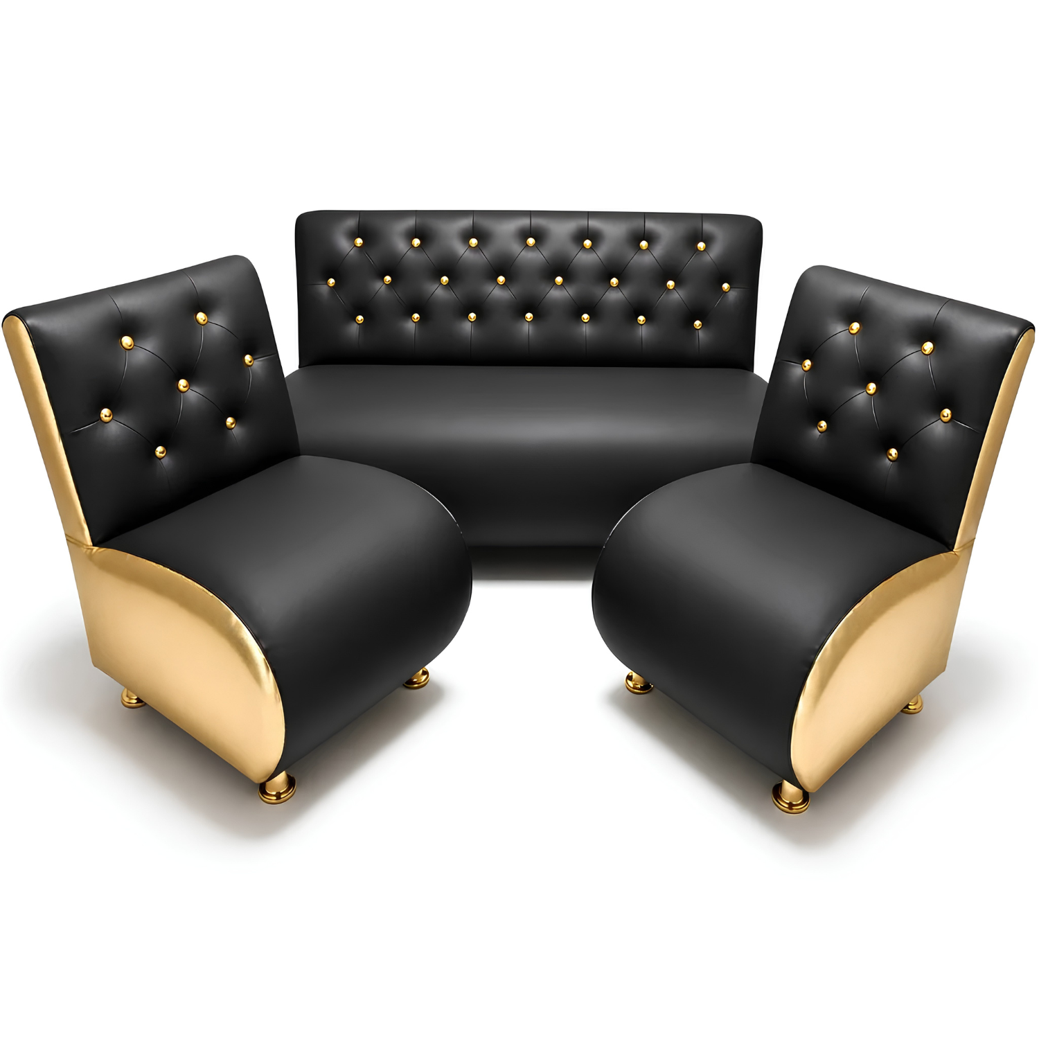 Sillón de Espera Modelo TAU GOLDEN