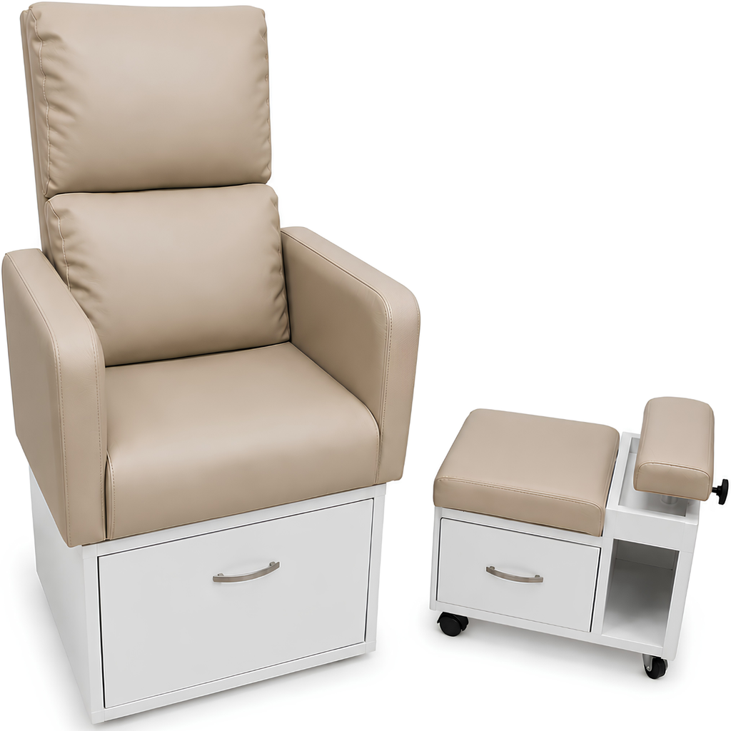 Juego Sillón de Pedicure Modelo BLUSH
