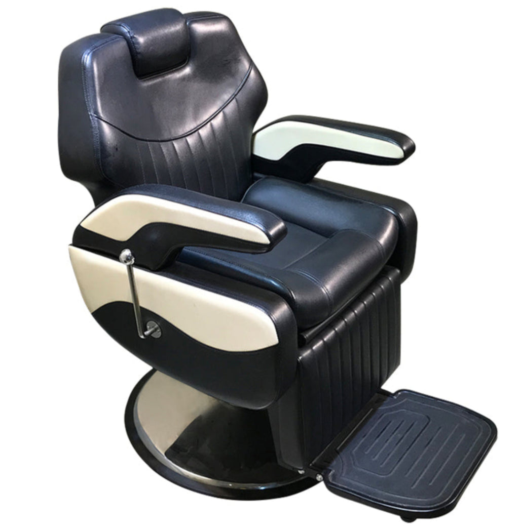 Sillón Barbero Modelo Koken Panda Clásico