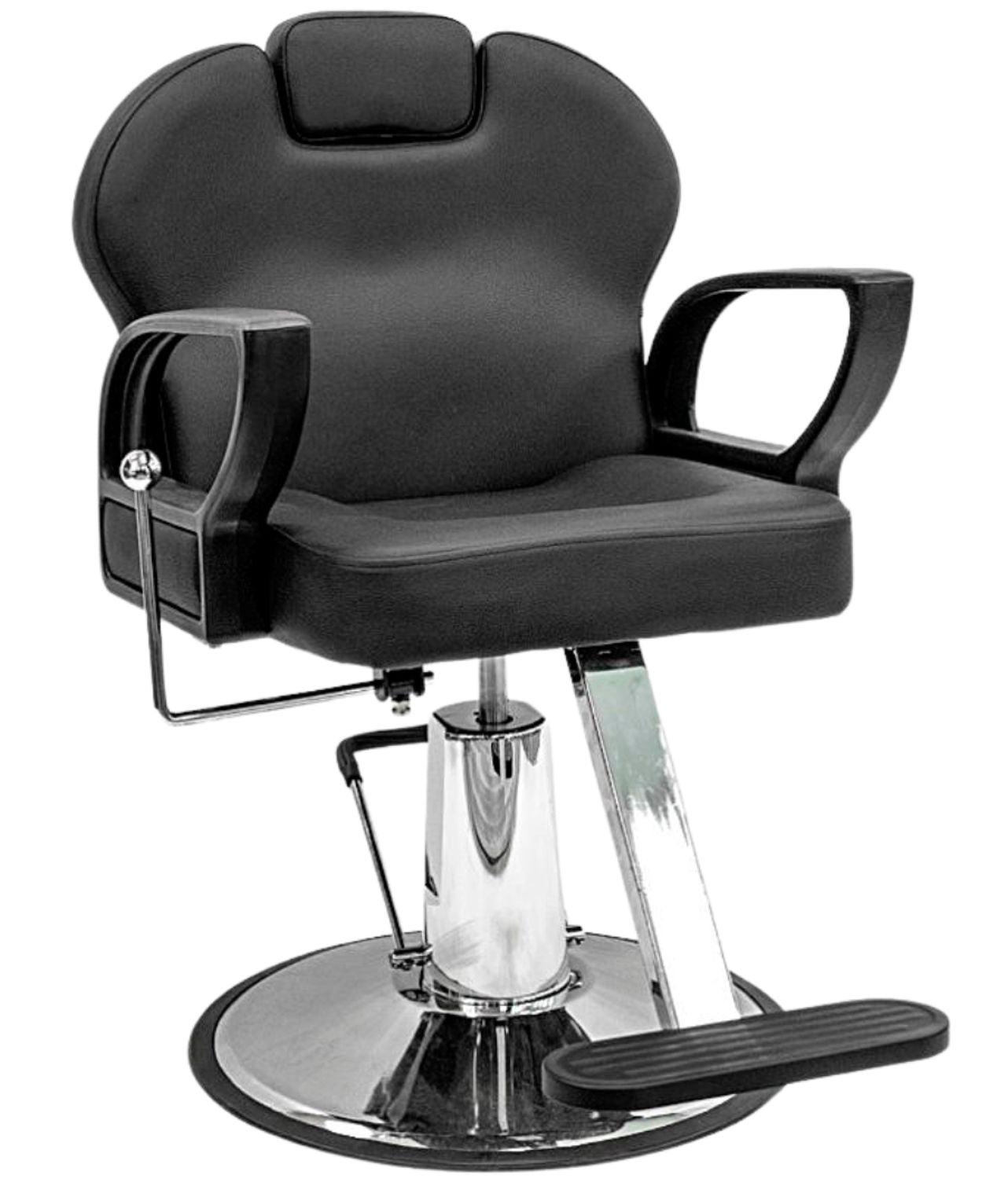 Sillón de Barbería Haircut – Diseño Ergonómico, Ajustable y de Alto Confort - vivox&space