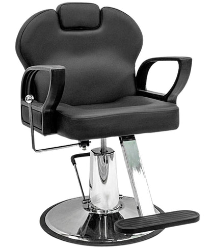 Sillón de Barbería Haircut – Diseño Ergonómico, Ajustable y de Alto Confort - vivox&space
