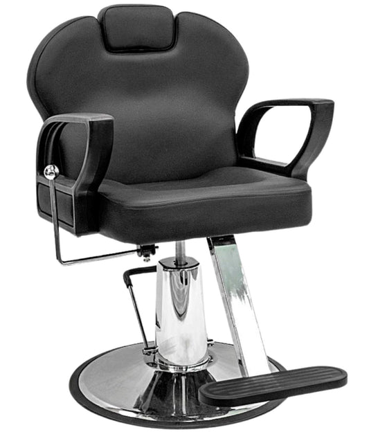 Sillón de Barbería Haircut – Diseño Ergonómico, Ajustable y de Alto Confort